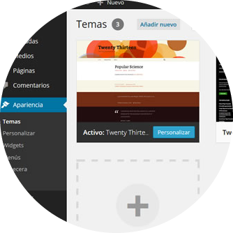 Ejemplo: Wordpress 1